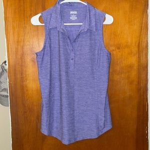Duluth Trading armachillo sleeveless polo-LAST CHANCE